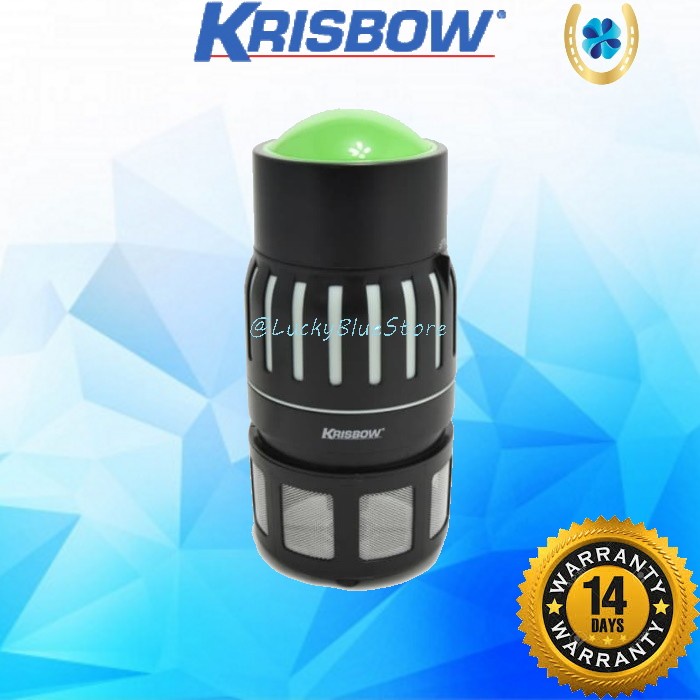 MOSQUITO KILLER LAMPU PERANGKAP NYAMUK INHALANT GM909 ORI KRISBOW