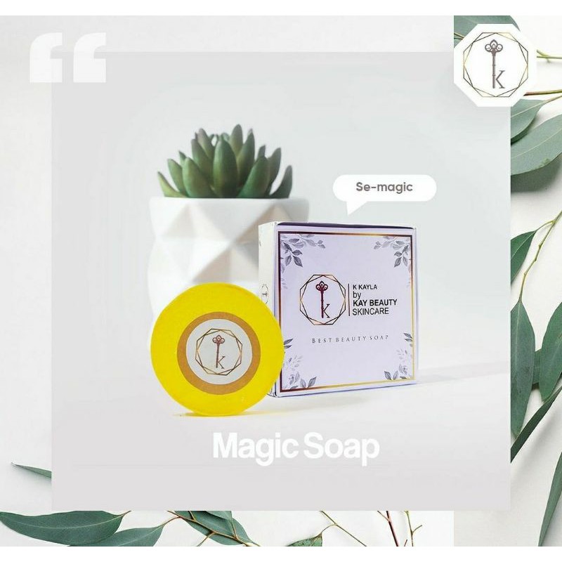 

magic soap by kaybeautyskincare original (New packaging)