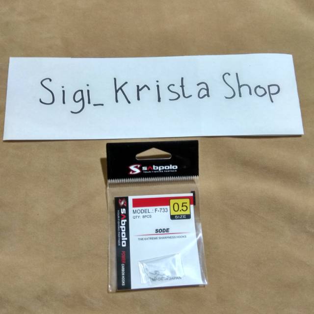 Mata Kail - Pancing Sabpolo Sode 0.5