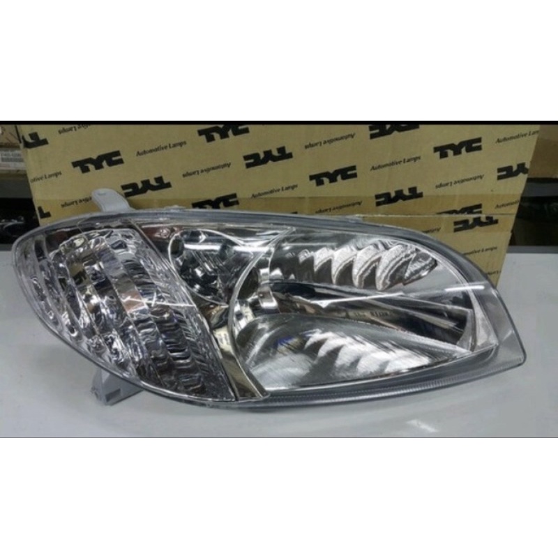 Lampu depan headlamp vios 2003 2004 2005