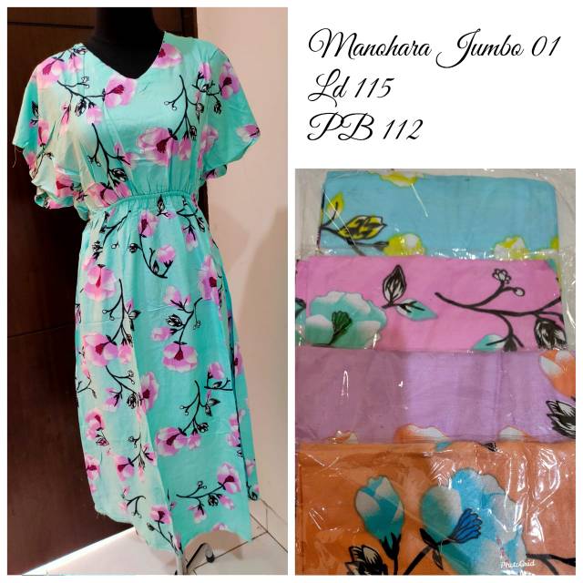 Daster Manohara Jumbo