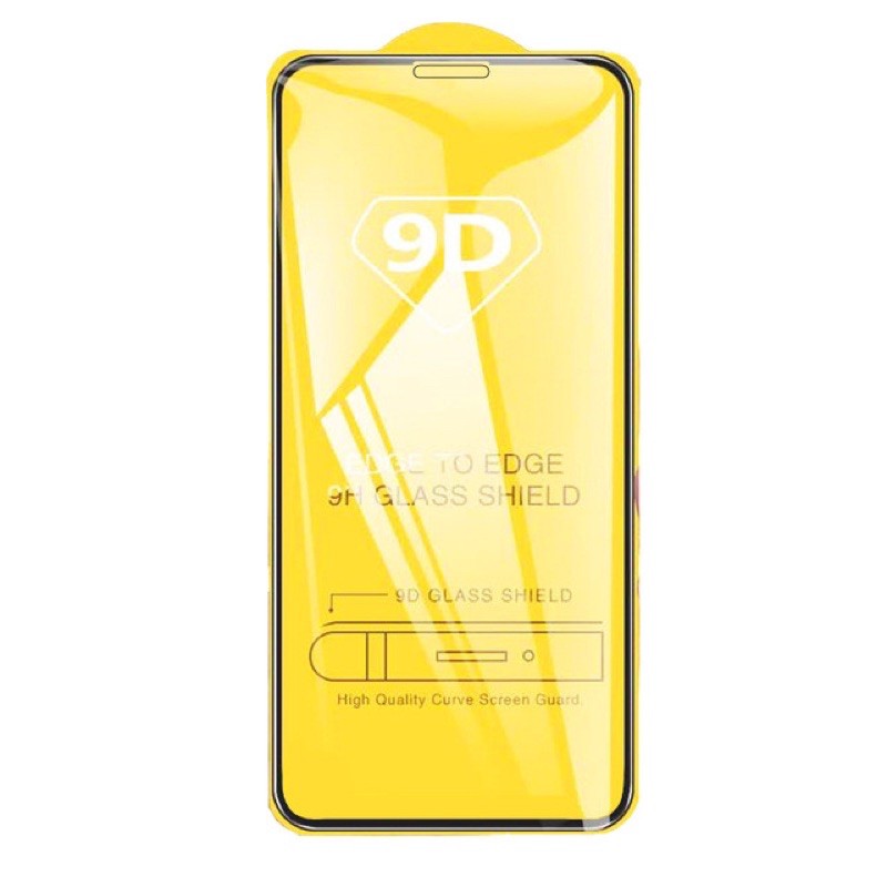 TEMPERED GLASS 5D/6D/9D FULL COVER REALME C2/C3/X2/3/3PRO/5/5i/5S/5PRO/6/6PRO/7/7I/7 PRO /8/8PRO/C11/C17 we