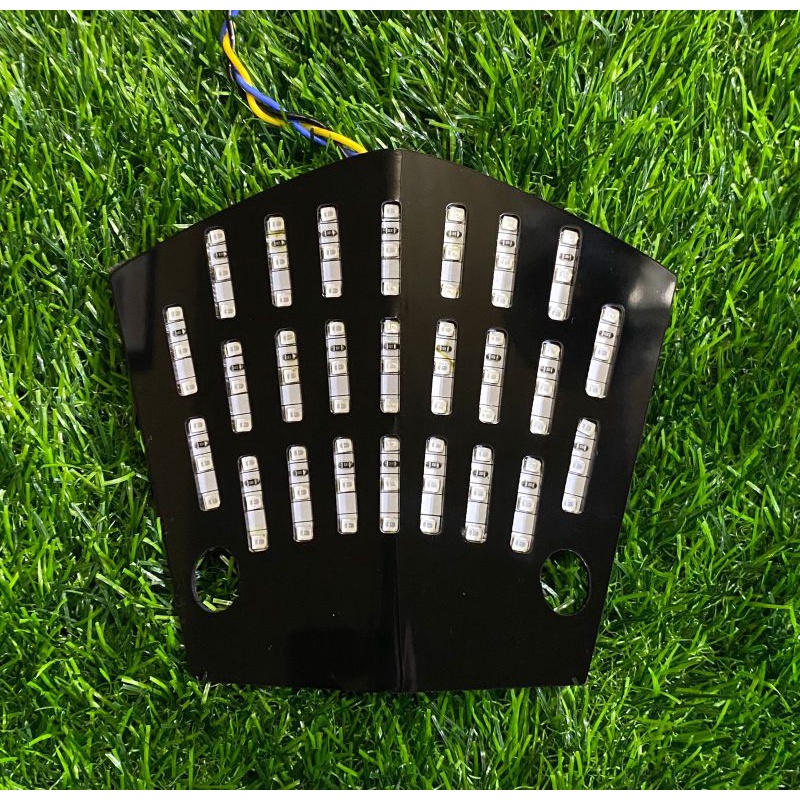 lampu stop running Nouvo Z lampu stop led running custom indiglow Nouvo Z lampu belakang Nouvo Z run