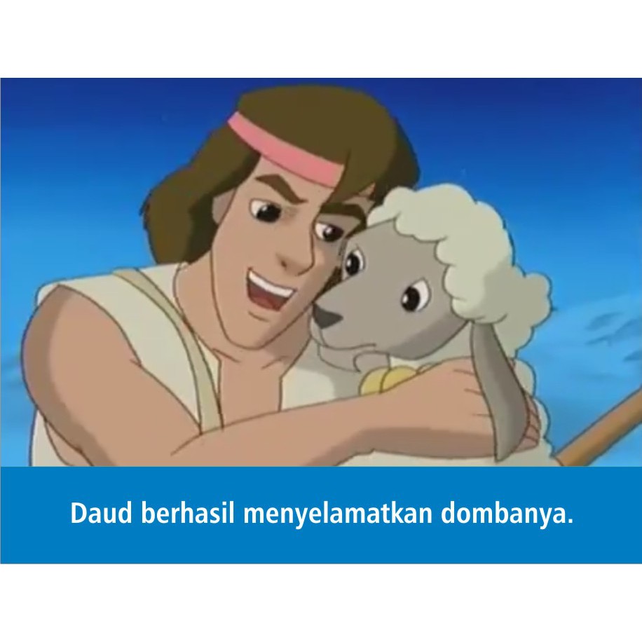 DAUD MENJADI GEMBALA DOMBA Buku Komik Cerita Alkitab Anak Shopee Indonesia DAUD MENJADI GEMBALA DOMBA Buku Komik Cerita Alkitab Anak Shopee Indonesia