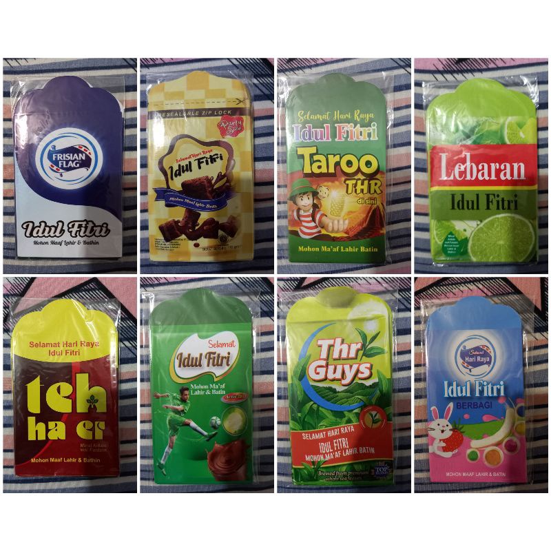 

Amplop lebaran Viral amplop snack