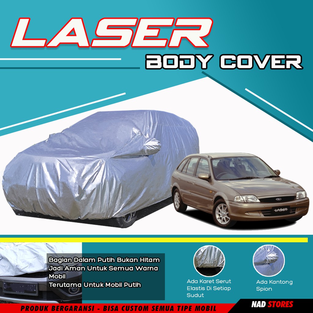 Sarung Mobil laser Body Cover Ford Laser Selimut Tutup Mobil ford focus ford fiesta ecosport