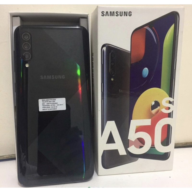 SECOND SAMSUNG A50S RAM 4/64GB FULLSET