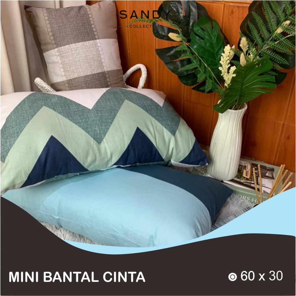 Mini Bantal CInta Sandy Collection Ukuran 30 x 60cm