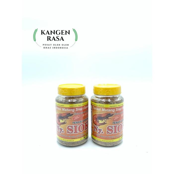 

Trasi / Terasi Udang matang Ny Siok Best Seller