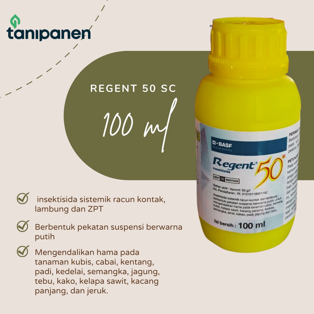 REGENT 50 SC (100 ML) ZPT+ INSEKTISIDA