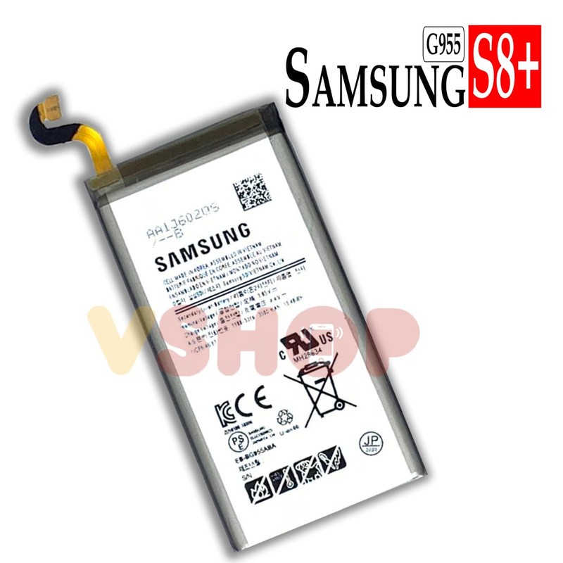 Battery Batre Baterai Mcom Samsung S8 Plus G955 EB-BG955ABE