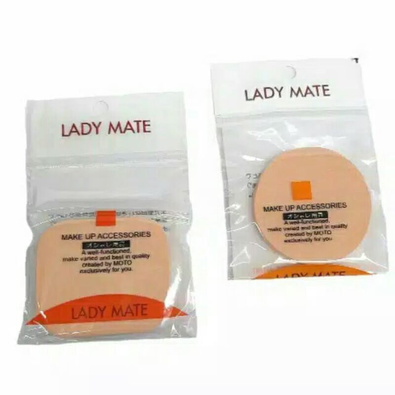 SPONS LADY MATTE MAKE UP ACCESSORIES