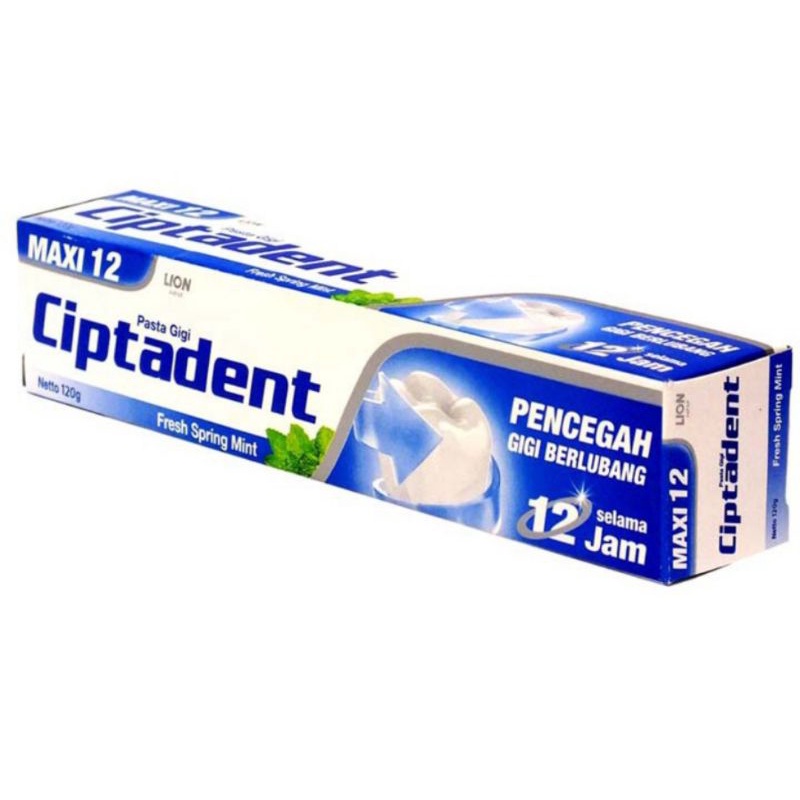 pasta gigi ciptadent 120gr
