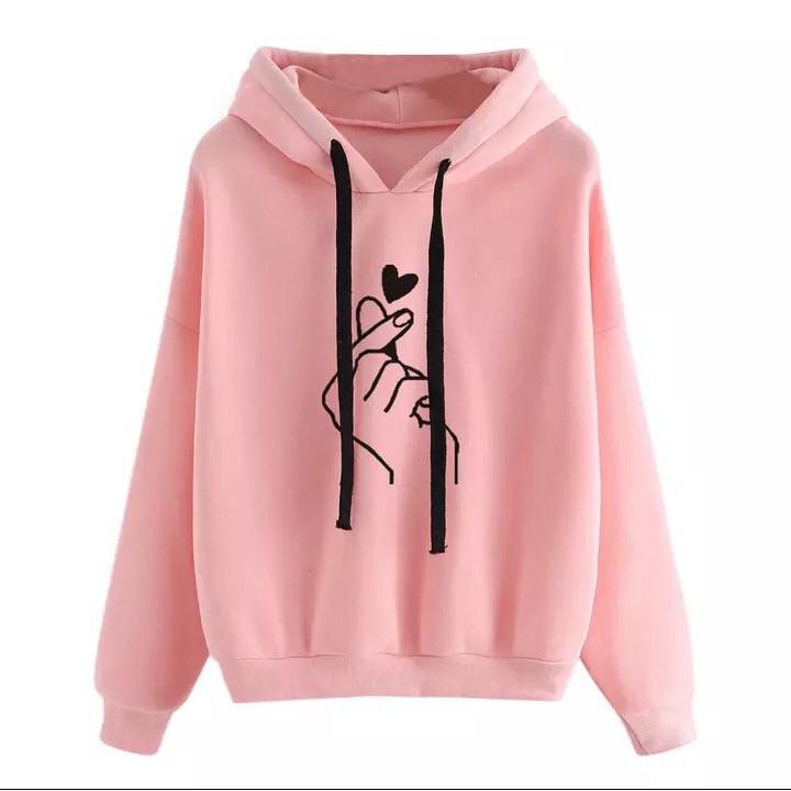 SWEATER HOODIE SARANGHAEYO KOREA MAN OR WOMAN SIZE M/L