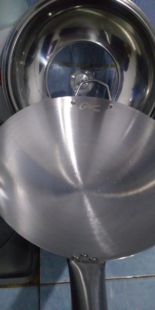 Wajan Calypso 34 Cm / Wajan Gagang Panjang / Wajan Anti Lengket / Wajan Tumis / Wajan Kuali