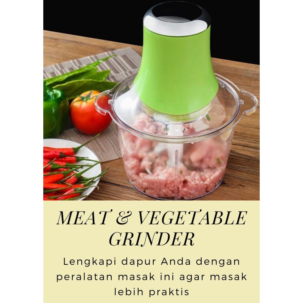 Meat vegetable grinder