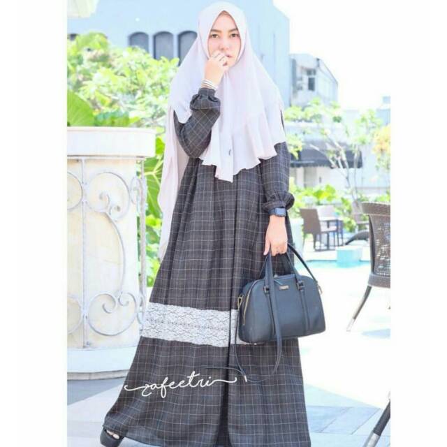 Gamis Syari preloved Zafeetri