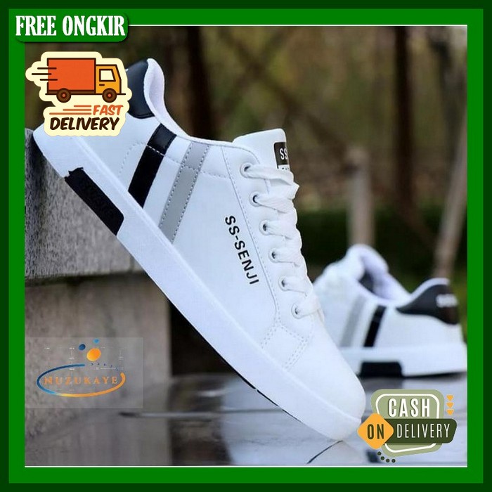 Spatu Cowo Termurah Sneaker Casual Sepatu Model Terbaru Sr Premium Snekaers Keren Shoes Sport Srs Ca