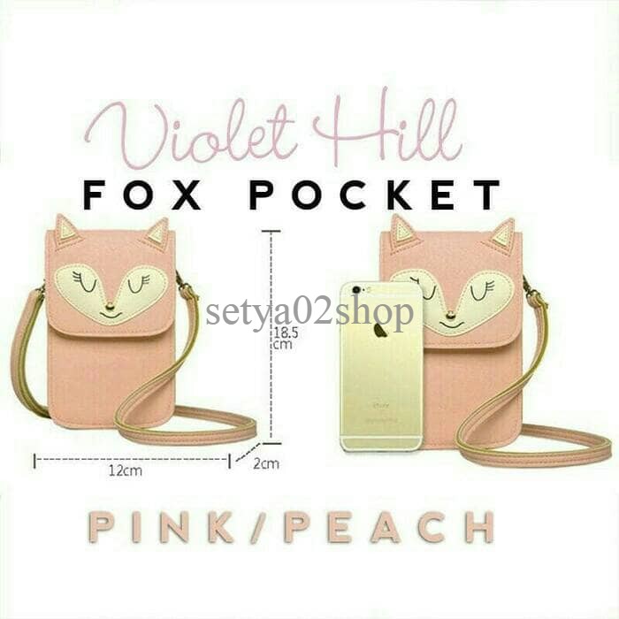 tas wanita remaja anak perempuan slingbag dompet mini kecil imut korea