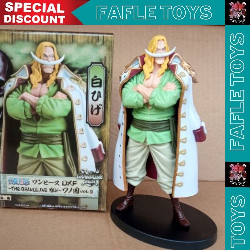 Action Figure Edward newgte Shirohige One Piece / Action Figure Edward Newgate Whitebeard Shirohige 