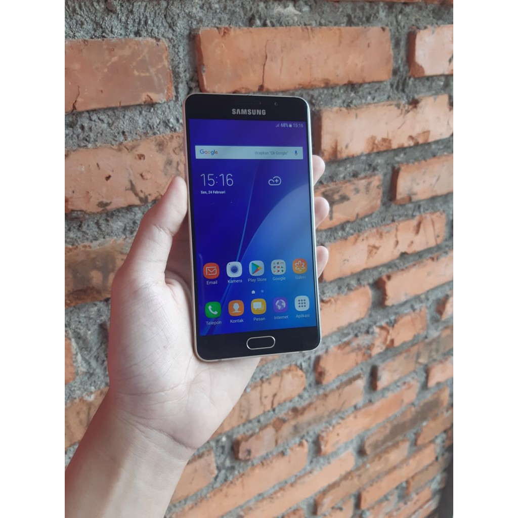 HANDPHONE HP SAMSUNG A5 2016 HP AJA SECOND SEKEN BEKAS MURAH