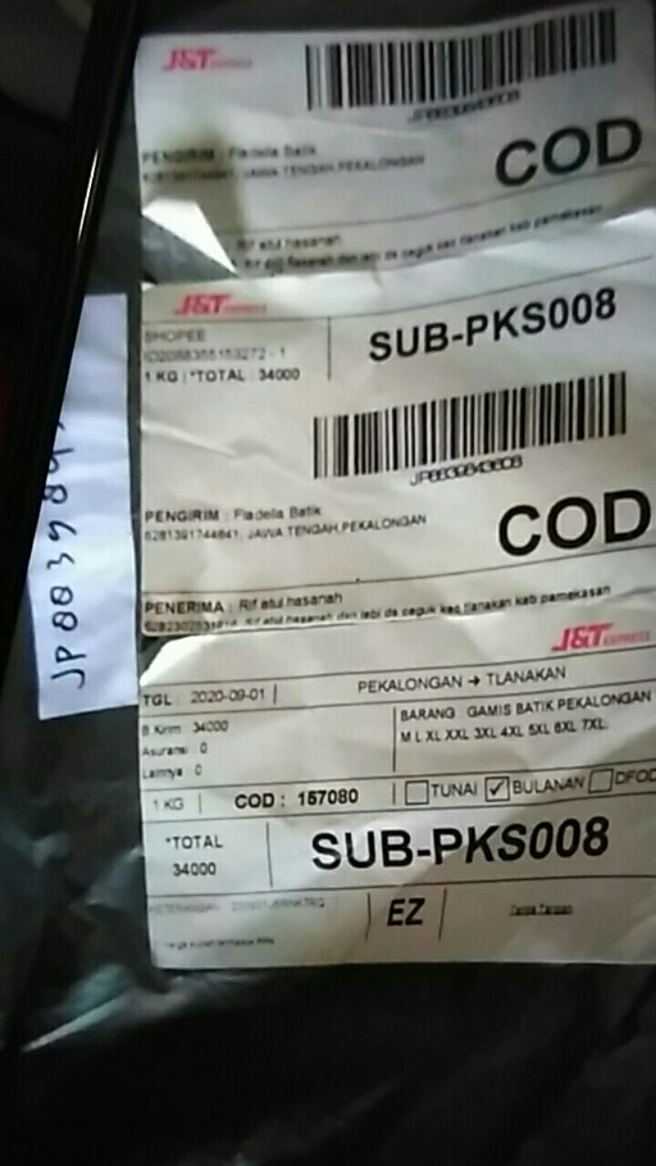 Gamis Batik Baju Batik Wanita Modern 2021 Termurah M L Xl Xxl Dian Putri