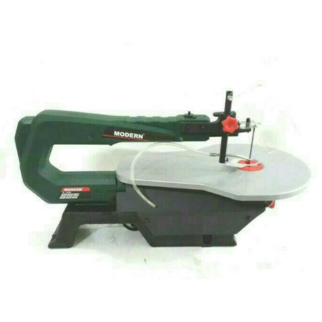 Mesin Potong / Gergaji Kayu Scroll Saw Modern
