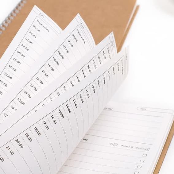 

♫ Buku Tulis / Book Edisi Daily Plan ❉