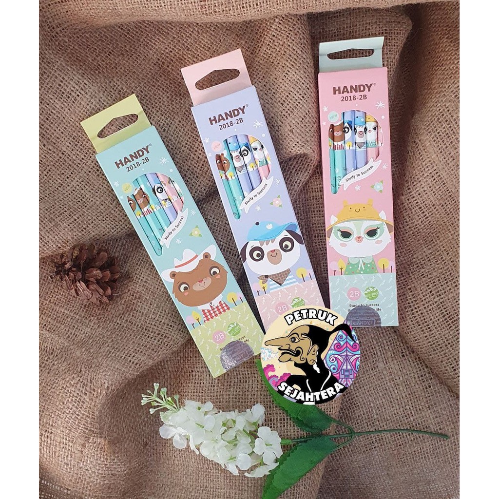 

[PAK] PENSIL 2B HANDY 2018 (12 PCS)*
