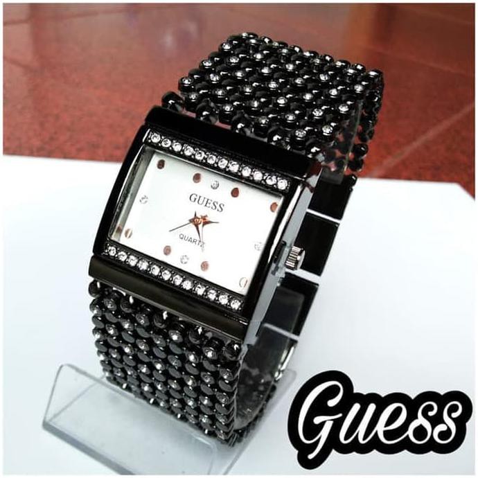 PUSAT GROSIR JAM TANGAN WANITA / JAM TANGAN GUESS MERICA PERMATA 2217