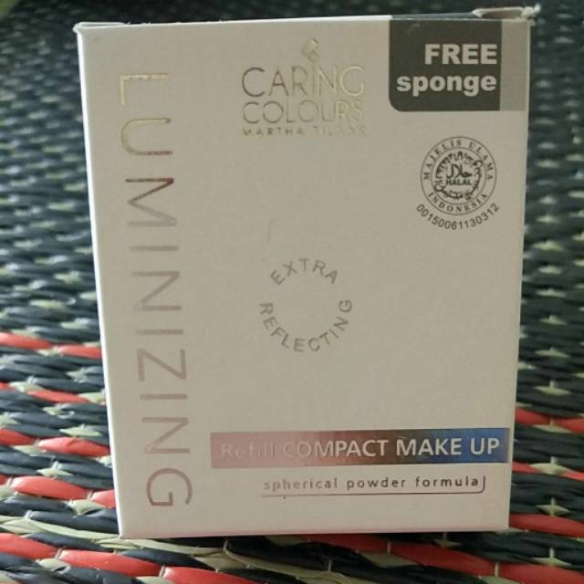 Refil Caring Luminizing compact make up