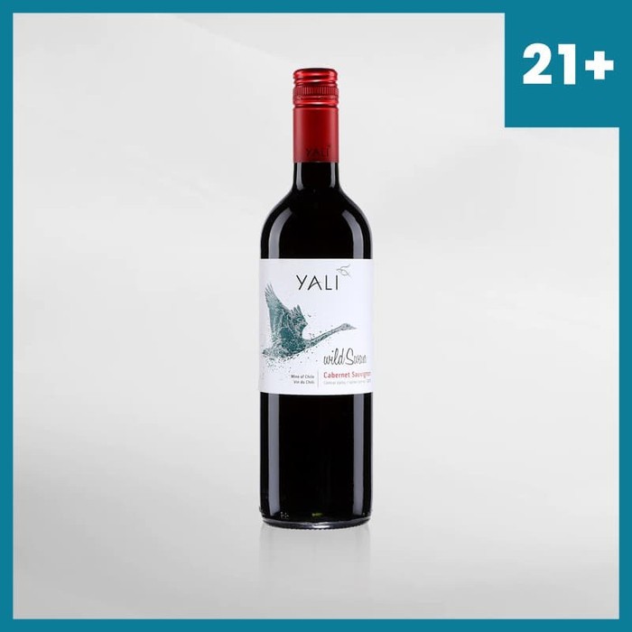 Yali Wild Swan Cabernet Sauvignon 750 Ml  ( Original &amp; Resmi By Vinyard )