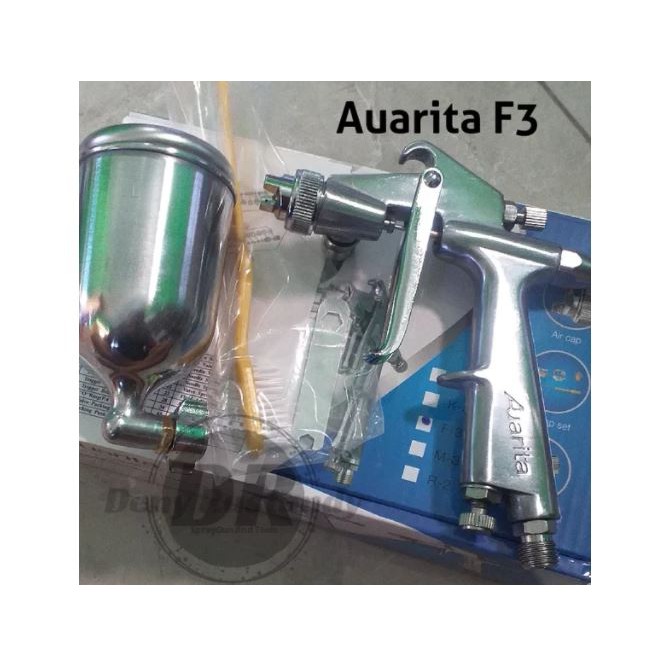 Spray Gun Mini Auarita F3