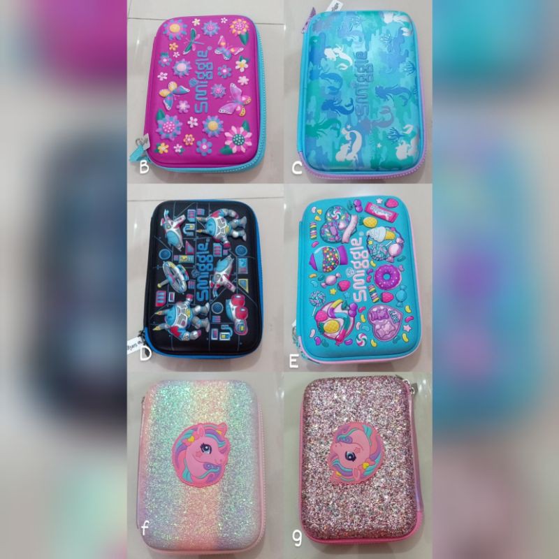 

Tempat Pensil Smiggle Asli Original