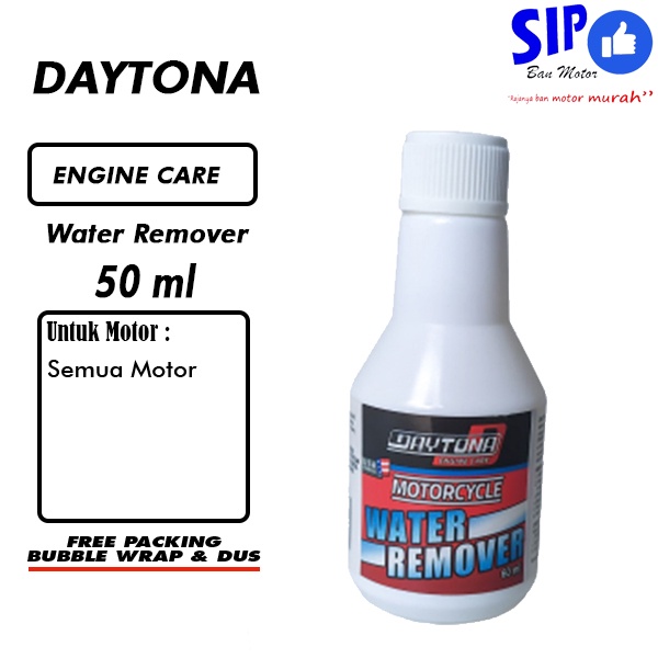 Daytona Motorcycle Water Remover USA formula 50 ml