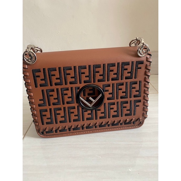 Preloved tas wanita Fendi #bukan Ori