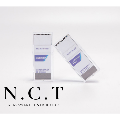 

NEWSTAR Lead Acetate Test Paper / Kertas Uji Lead Acetate