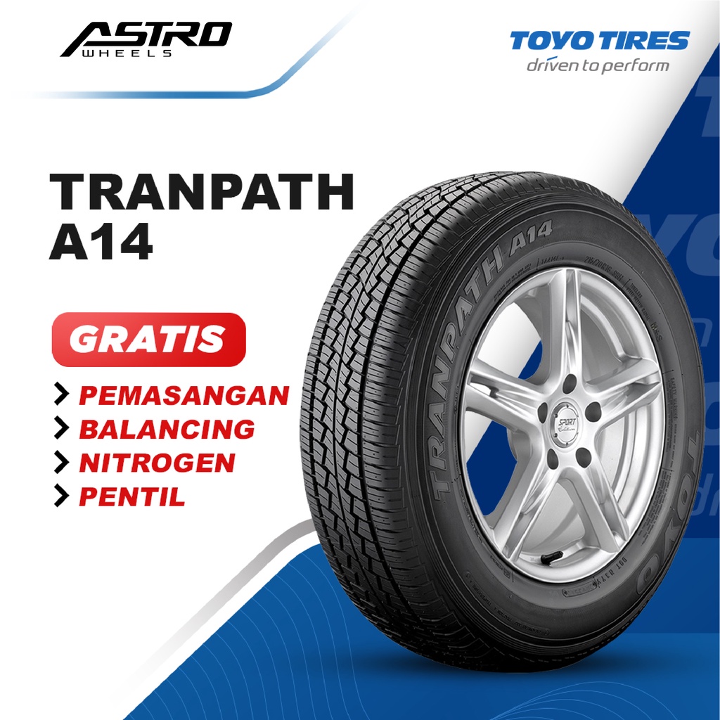 Toyo Tires Tranpath A14 215/70 R16 99H Ban Mobil