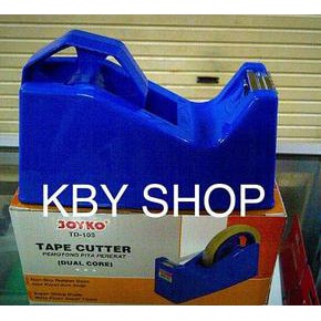 

Laris Manis TEMPAT SELOTIP (TAPE CUTTER) JOYKO BESAR Harga Promo