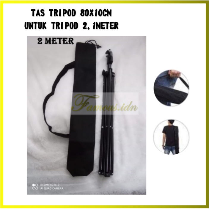FMS TAS TRIPOD / TAS TRIPOD LIGHT STAND / TAS TRIPOD KAMERA 2 METER / TAS TRIPOD RINGLIGHT / TAS TRI