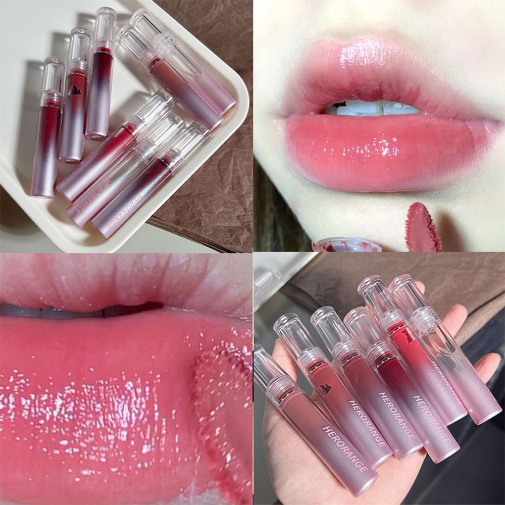 Lipstik tahan lama anti air 24 jam/Lipstick Tahan Lip Gloss Lipstik/Lip Matte Lipstik Tahan Lama/Lipstick Waterproof Tahan Lama/Lipstik Velvet Lip Glaze/Lip Glaze/Lip tint/Lip stain/Lip Cream/Tahan Lama Nourishing Pelembab/Make up