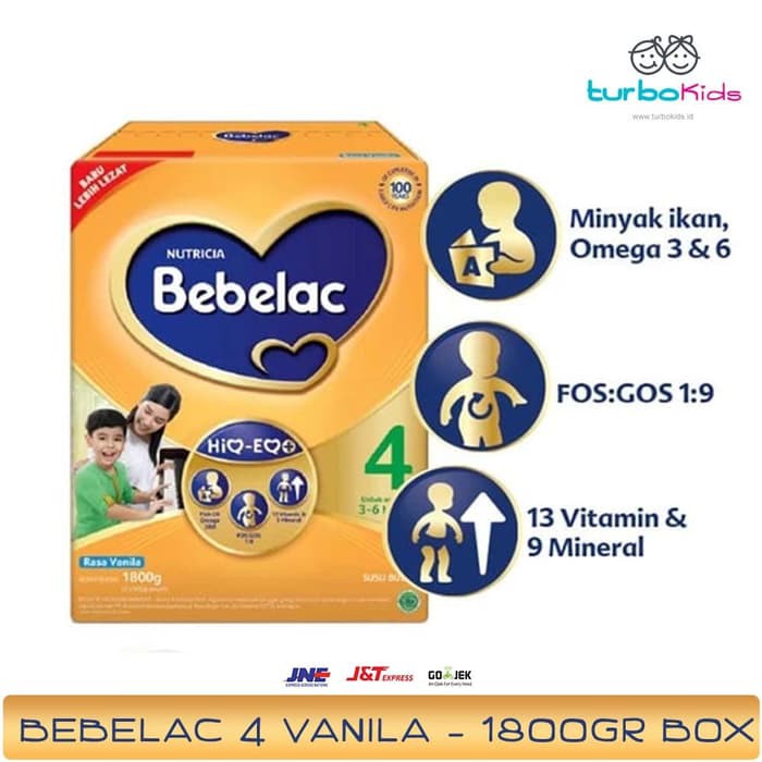 

BEBELAC 4 Vanila 1800 gr