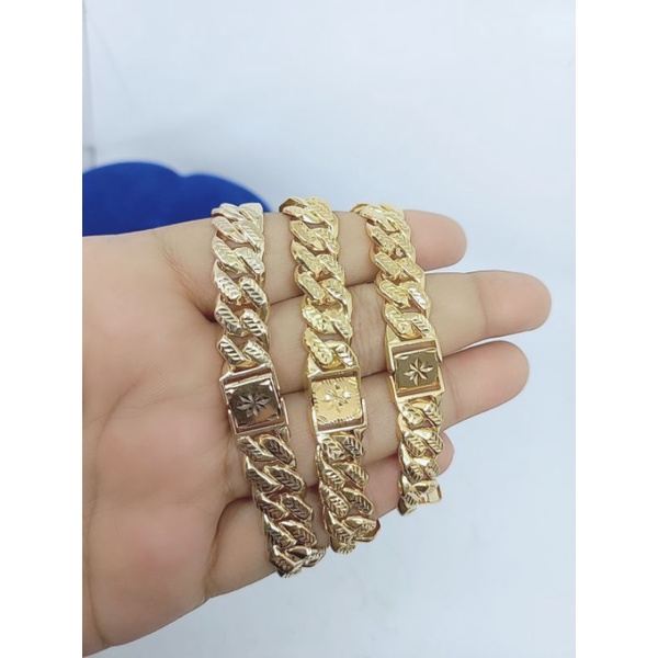 gelang sisik naga lebar ukir /gelang perak asli silver 925 lapis emas / gelang vashion wanita