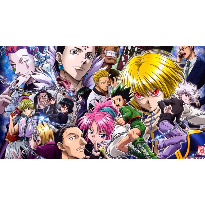 Dvd Hunter X Hunter Sub Indo Full Shopee Indonesia