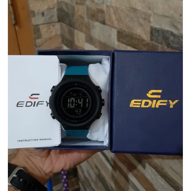 Jam tangan original EDIFY ( weter resist )