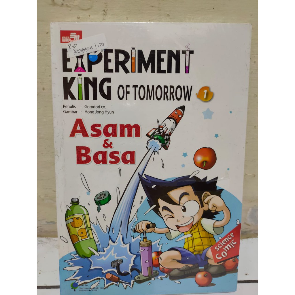 Seri Experiment King of Tomorrow