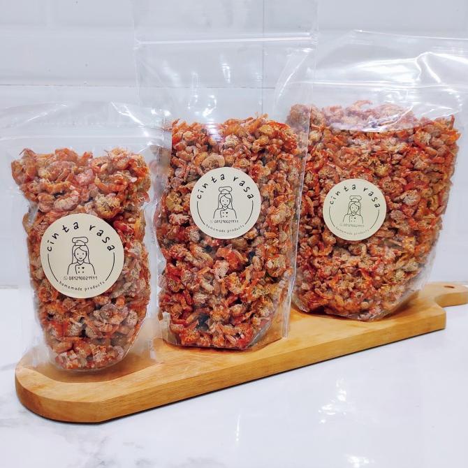 

Udang Ebi Cinta Rasa Tanpa Pengawet Dan Pewarna 250 Gram
