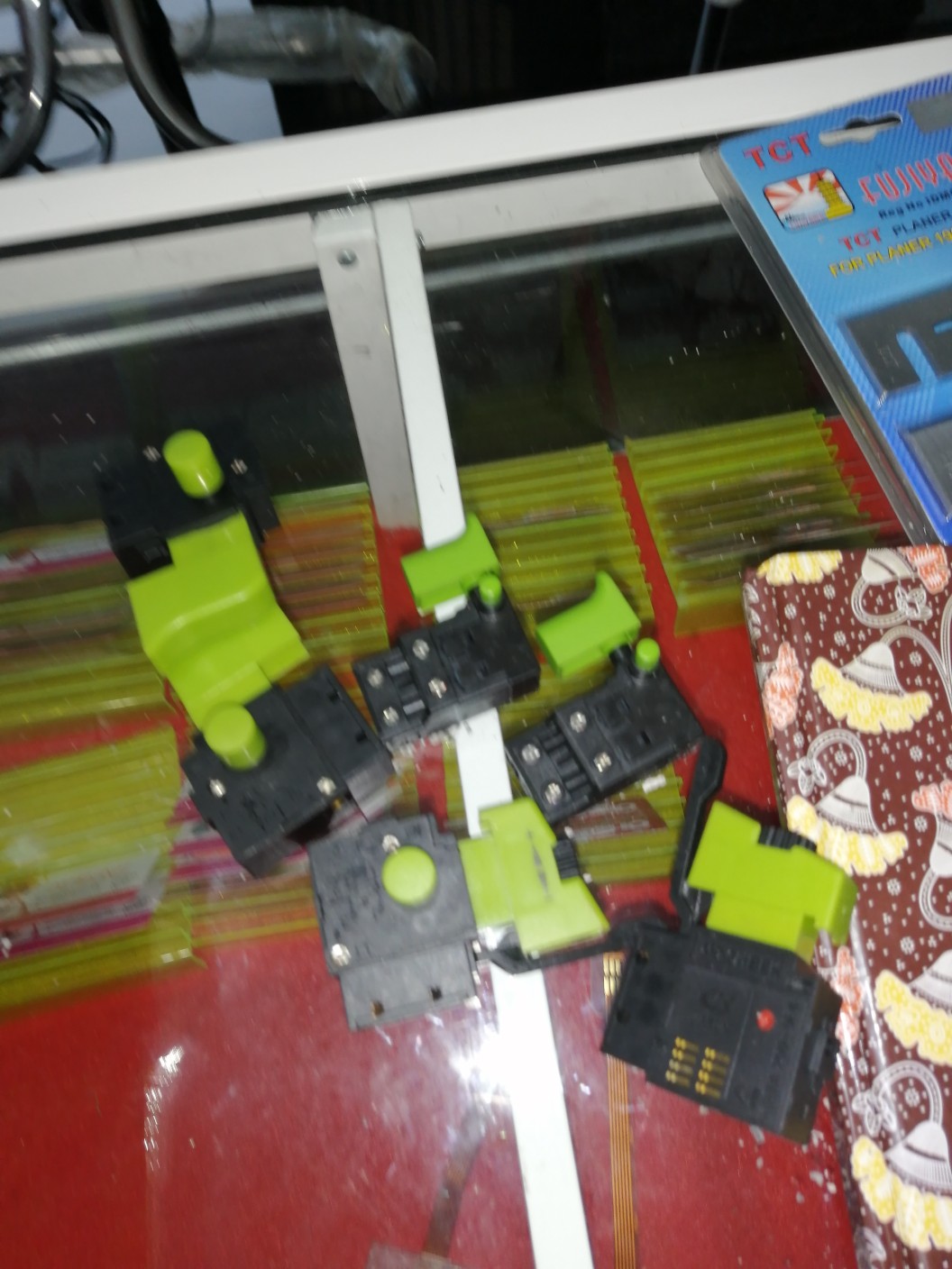 Switch Saklar Mesin Bor Set 13mili Kayu Besi Beton 2130 M2130b Modern