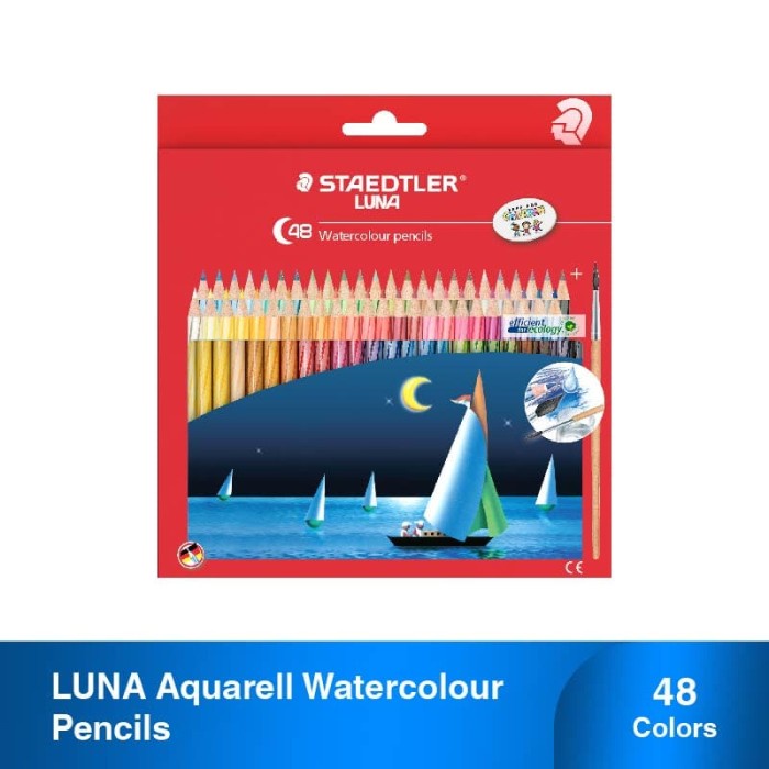 

(BISA COD) Staedtler LUNA Watercolour Pensil 137 C48