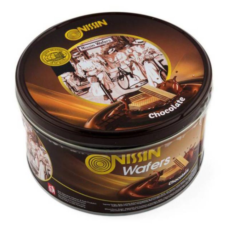 

Nissin Wafer Chocolate 200gr